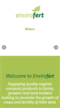 Mobile Screenshot of envirofert.co.nz